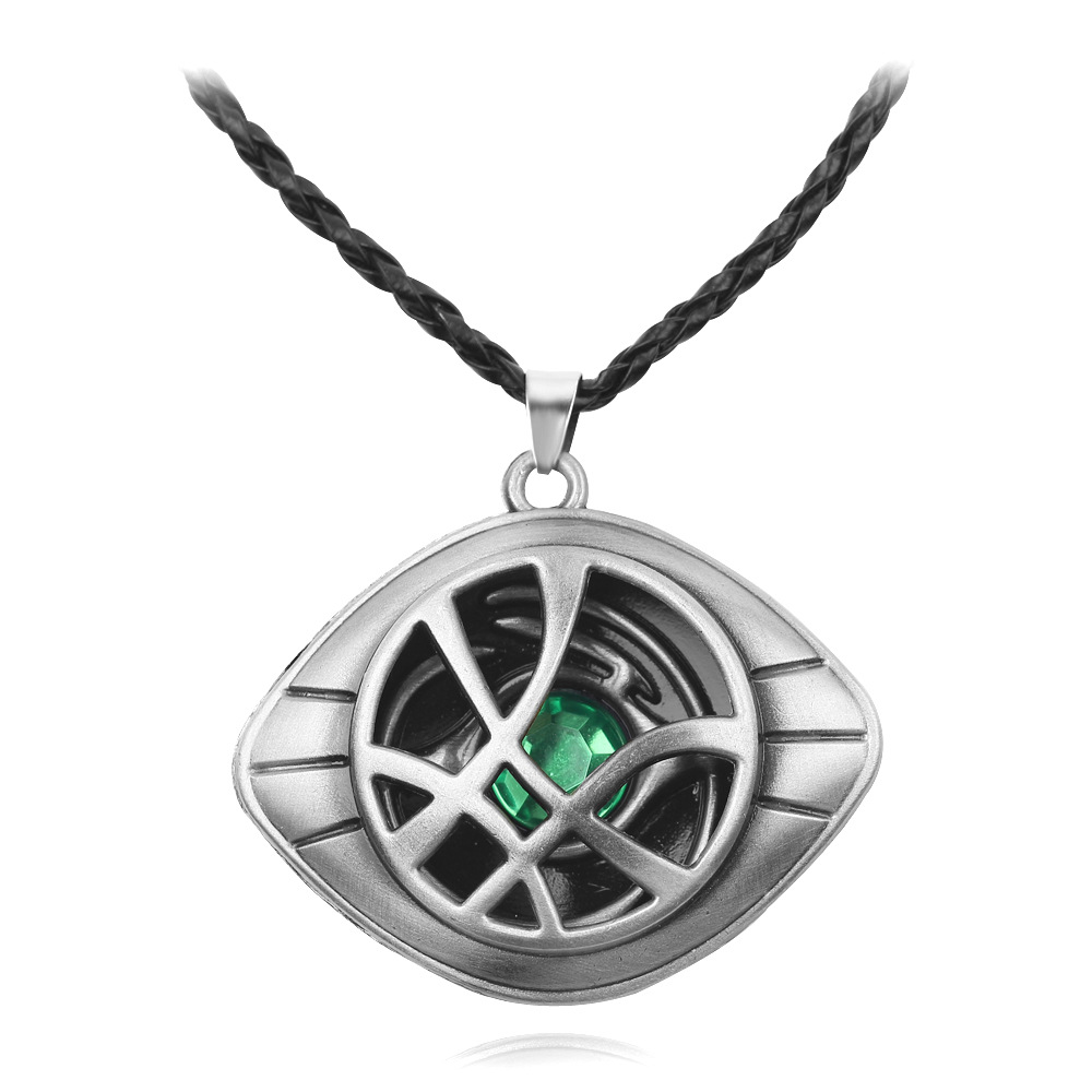 Doctor deals strange locket