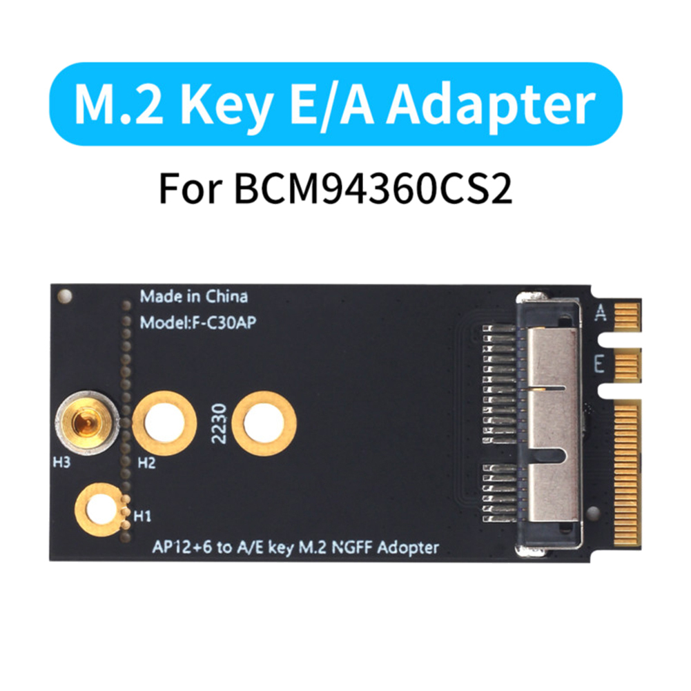 BCM94360CS2 Wireless Wifi Card Bluetooth 4.0 802.11Ac Hackintosh. 