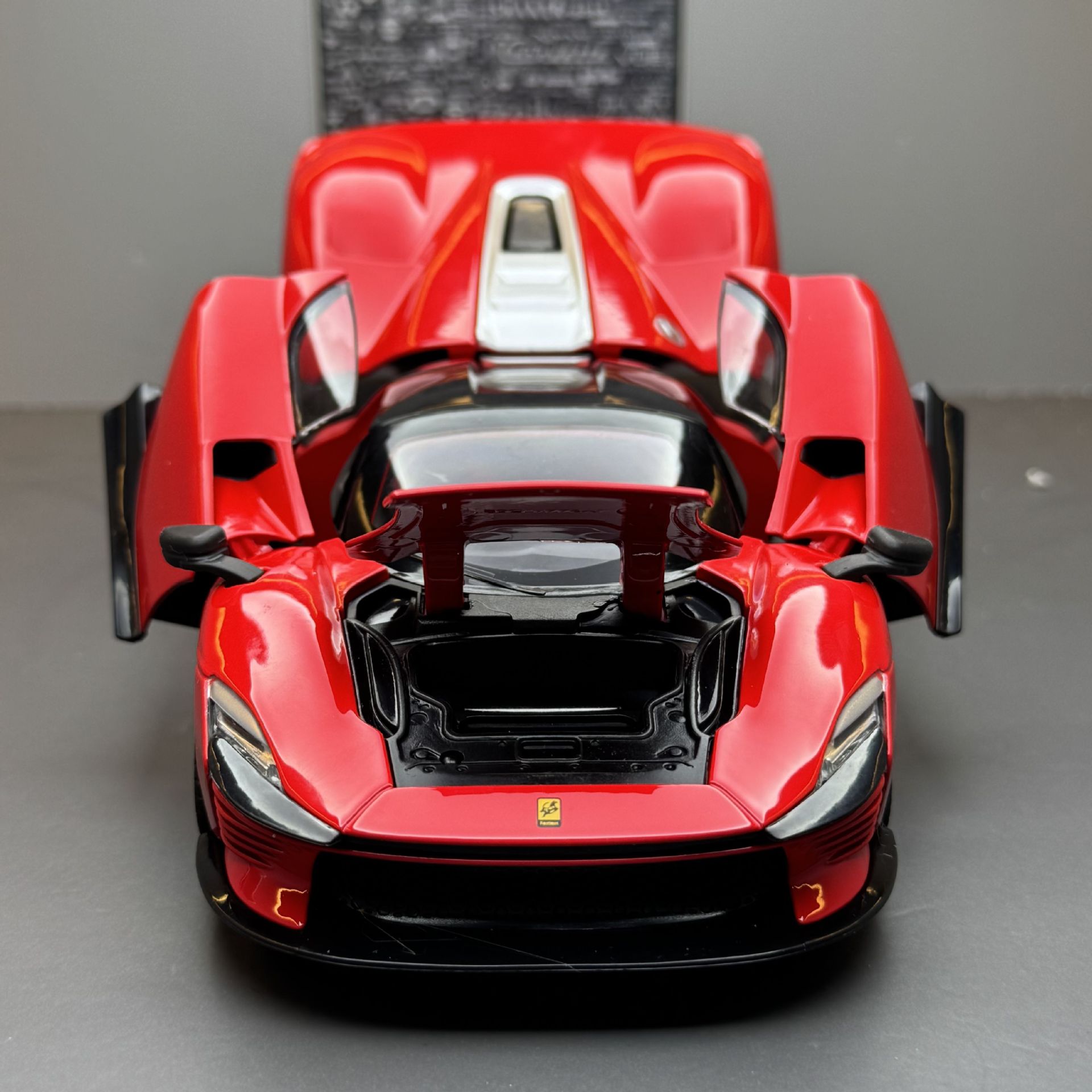 1:24 Ferrari Daytona Sp3 Convertible Die-Cast Vehicles Alloy Model Car Toys For Gift Collection