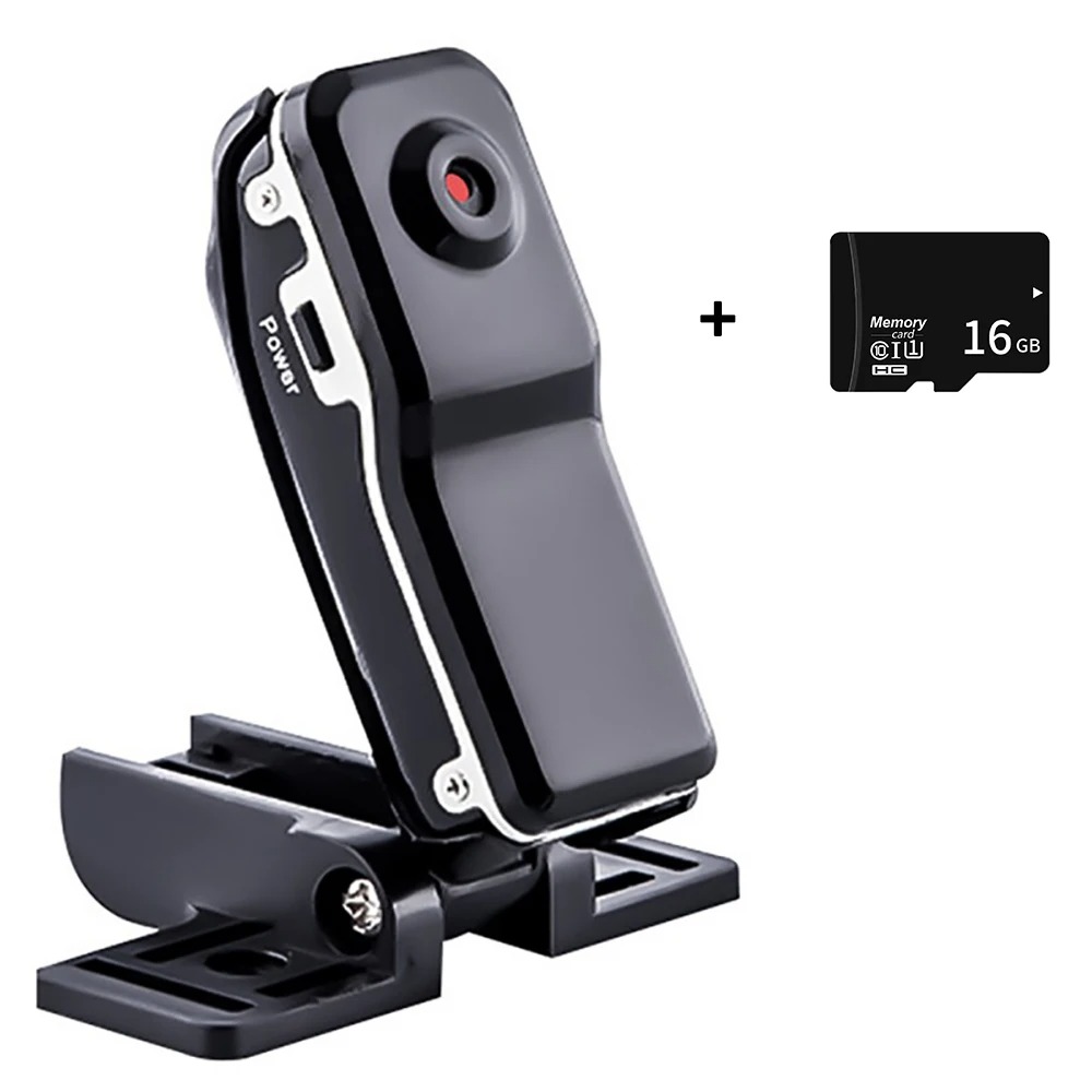 Mini DV Camera Wireless Micro Camera 720p HD Sensor Camcorder MD80 Video Audio Recorder Small Camera Collar Clip. 
