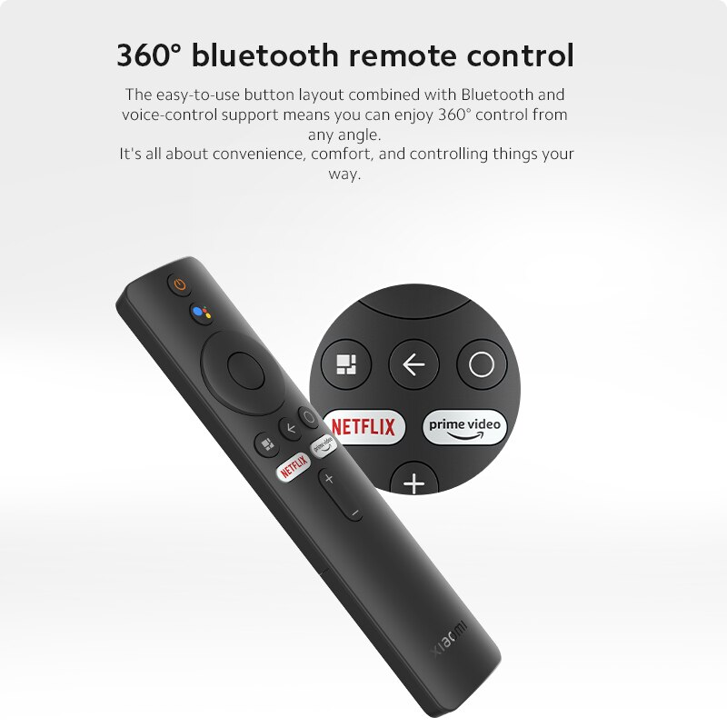 Newest Xiaomi Mi TV Stick 4K Global Version Android TV 11 Quad Core 2GB RAM 8GB ROM Bluetooth 5.0 Netflix Wifi Assistant. 