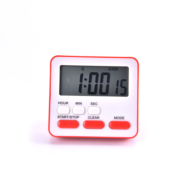 Graceful Digital Display Cooking Alarm Clock Kitchen Timer Sleep Stopwatch Clock House Daraz