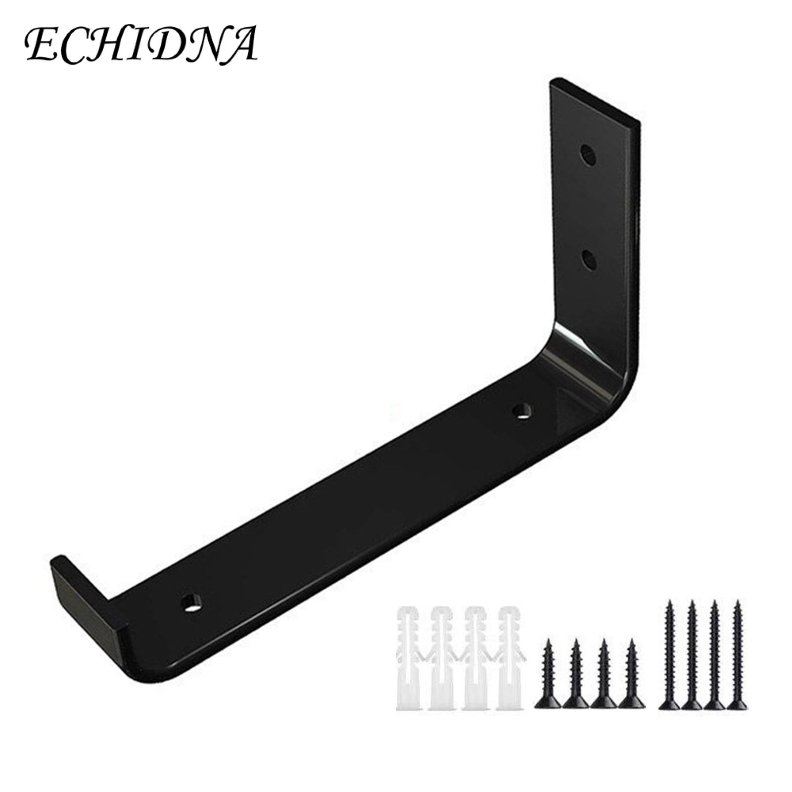 Durable Tripod for Audio Equipment 1 Pc Shelf Bracket Iron Wall Bracket Heavy Duty L-shaped for Audio Equipment Bookshelves Sturdy Tripod for Bookshelves