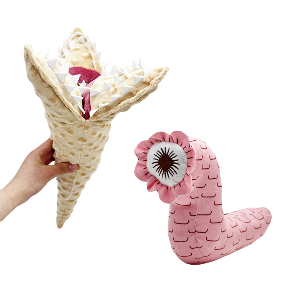 Cross-border new arrival Dune Sandworm Plush Movie Sand Dune Surrounding Sandworm Plush Puppet and Doll