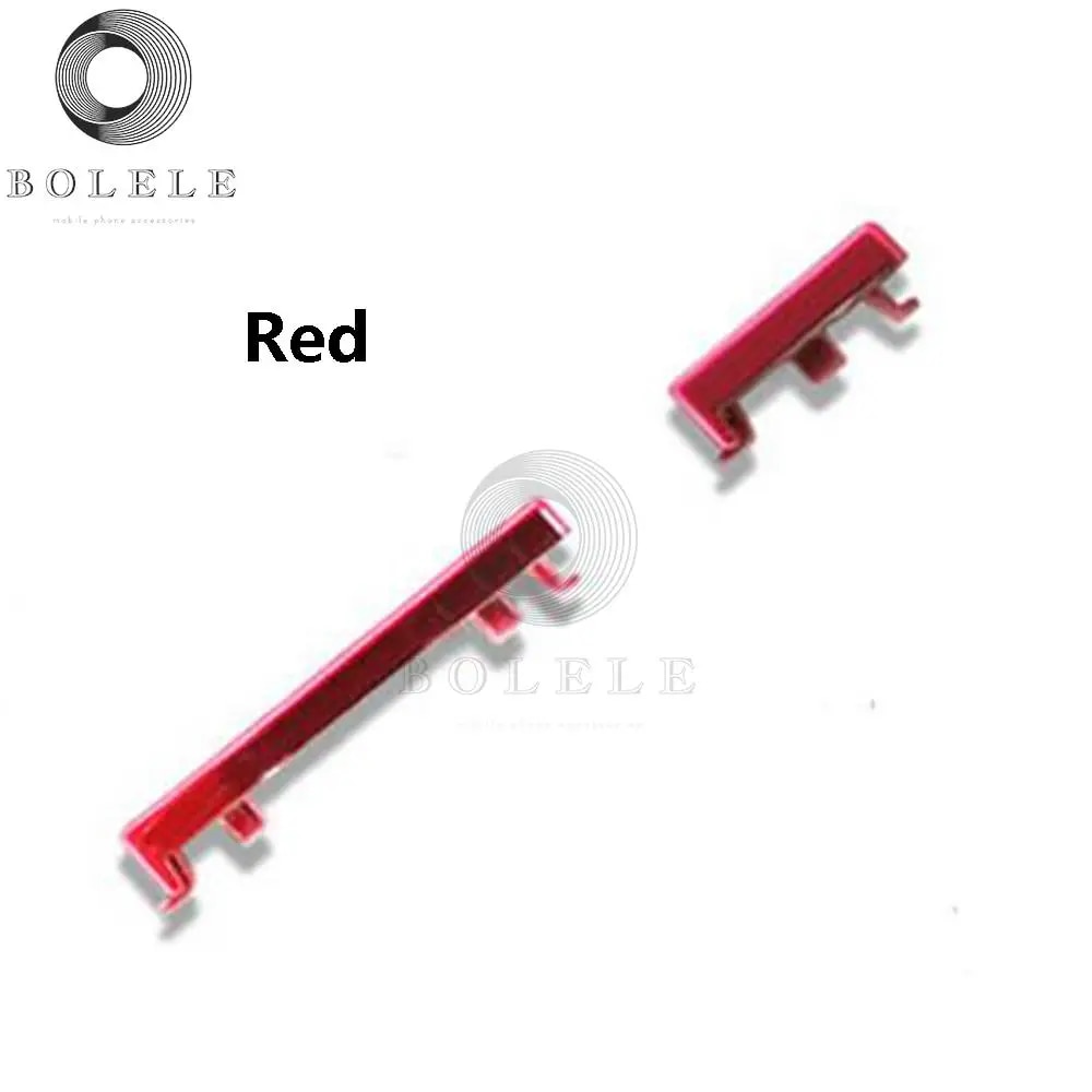 For Xiaomi Redmi Note 7 / 7 Pro 7Pro Power Button On/Off Volume Switch Buckle Bolt Bracket Ribbon Flex Cable Replacement Parts. 