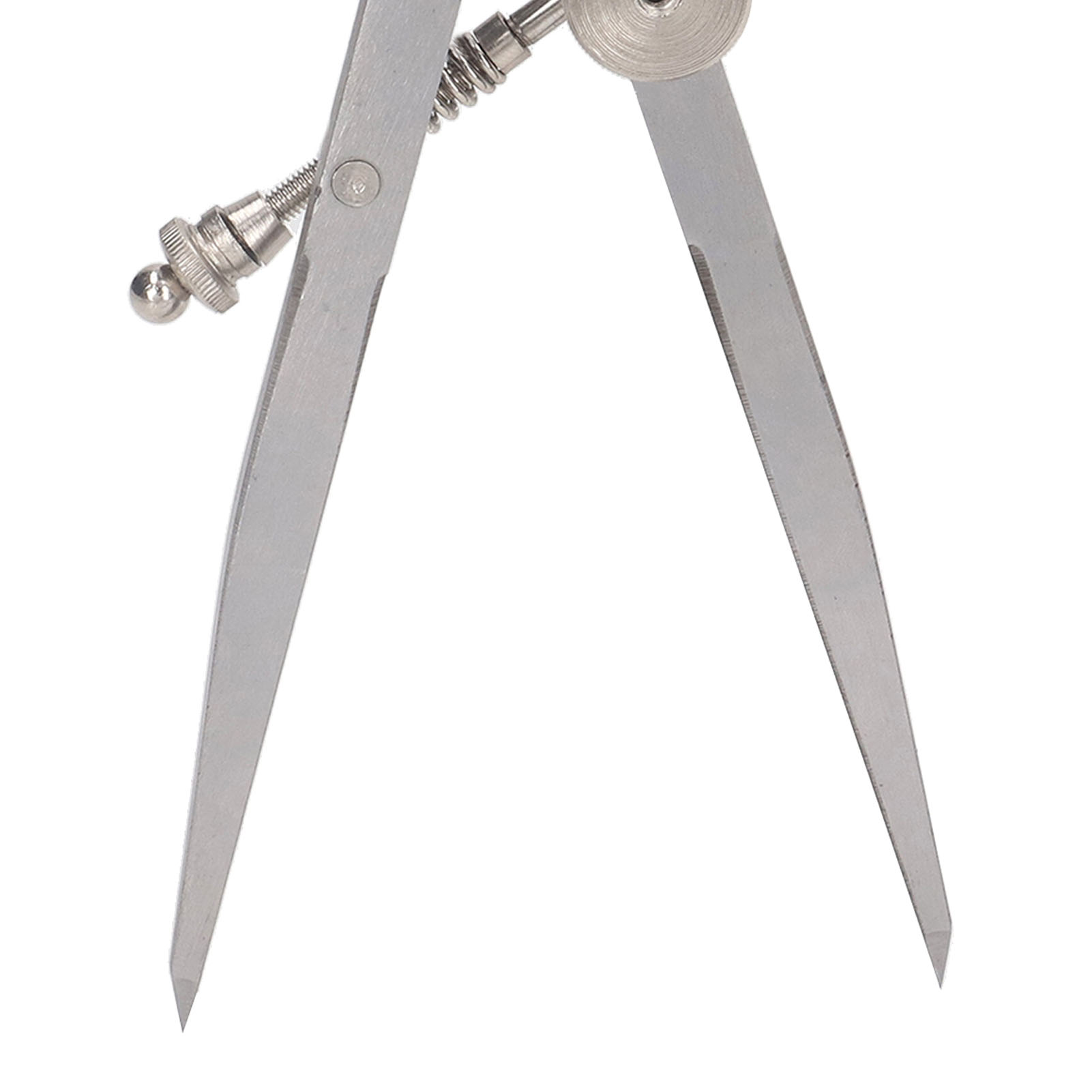 Flat Leg Divider, Drafting Compass High Hardness 150mm Self Retaining Washer for Mechanical Marking. 