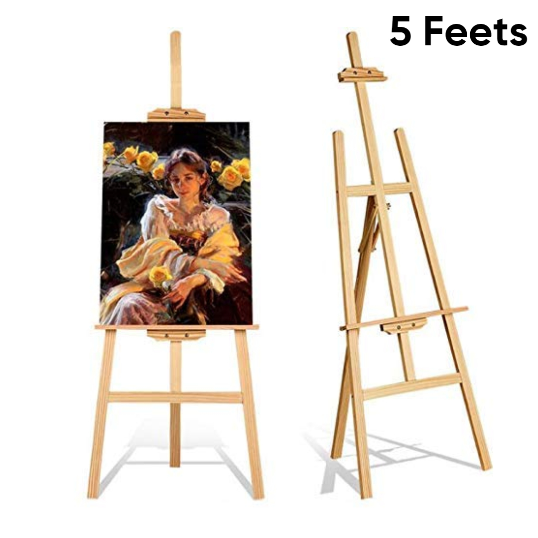 Decorative Wooden Easel Stand Shelly Lighting