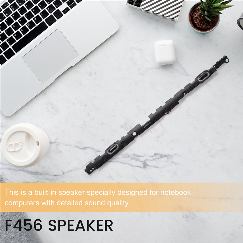Laptop Built-in Speakers for F456 R456 X456U A456U K456U R457U Laptop Built-in Left+Right Speakers Replacement. 