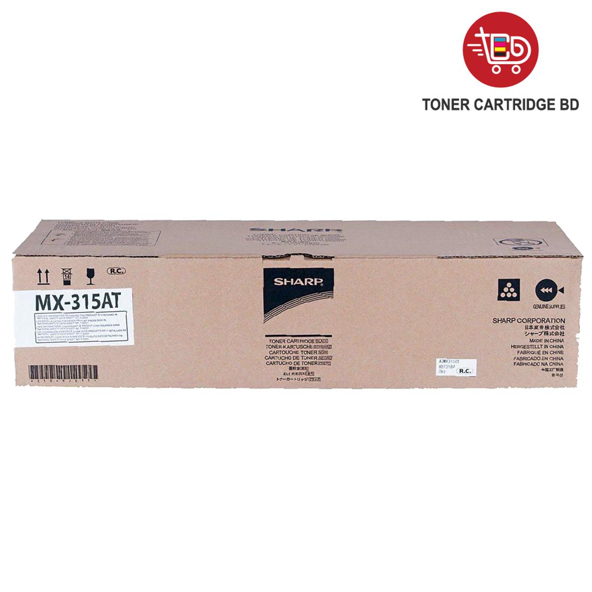 Sharp Mx315AT Black Toner For MX-M315N