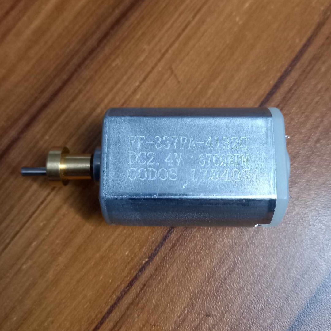 DC 2.4V 6700RPM Electric Hair Trimmer Motor Hair Clipper Drive Haircut DC Motor For Trimmer Electric Clipper Shaving Machine Motor. 