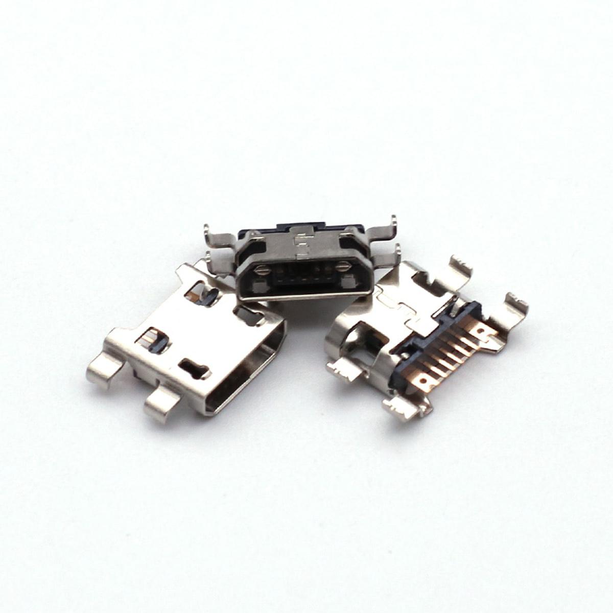 【Emotion HENG】10Pcs For Lenovo Phab 2 Plus PB2-670 670 N 670M PB2-670Y P6500 S660 K8 Charging Port Plug USB Charger Dock Connector Jack Micro