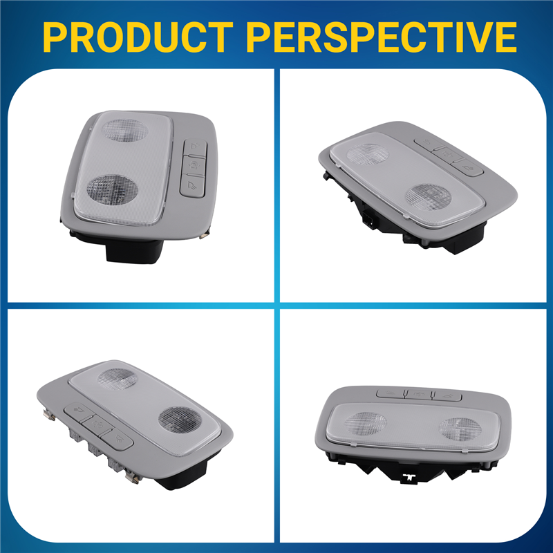 Roof Reading Lights ASSY Console Lamp For i800 H1 Starex. 