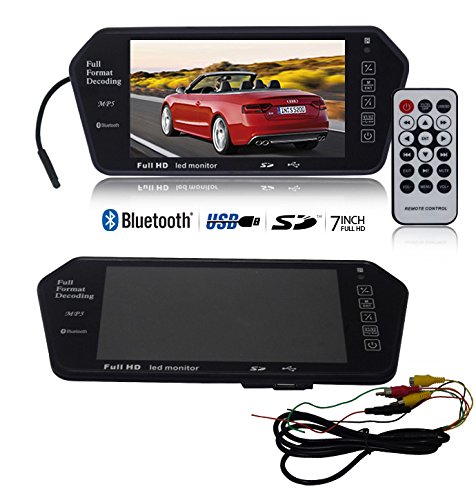 Rear View USB/BT/SD/FM 7"Monitor for Car/REAR VIEW MIRROR MP5 MONITOR,CAR MP5. 