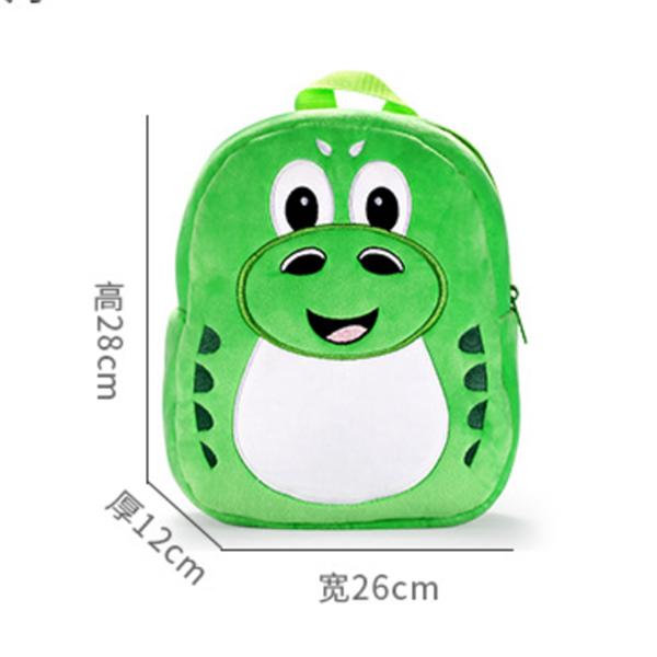 Cute Dinosaurs Carton Ultra pre-schooling Soft BackPack. 
