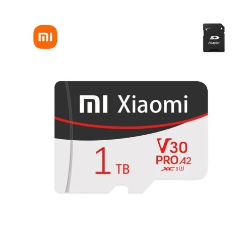 Xiaomi 2TB Micro SDXC TF SD Card A2 V30 1TB Memory Card Camera High Speed Flash SDCard A2 512GB Expanded Storage for Android. 