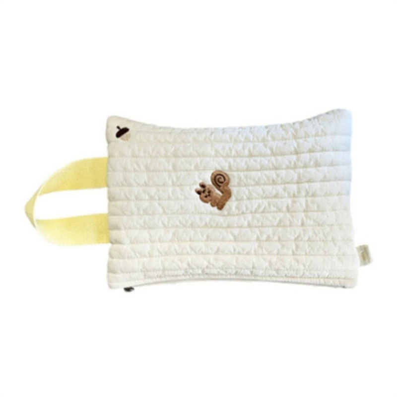 Cotton Wipes Dispenser Refillable Wipe Holder for Baby Wipe, Travel Wet Wipe Container D