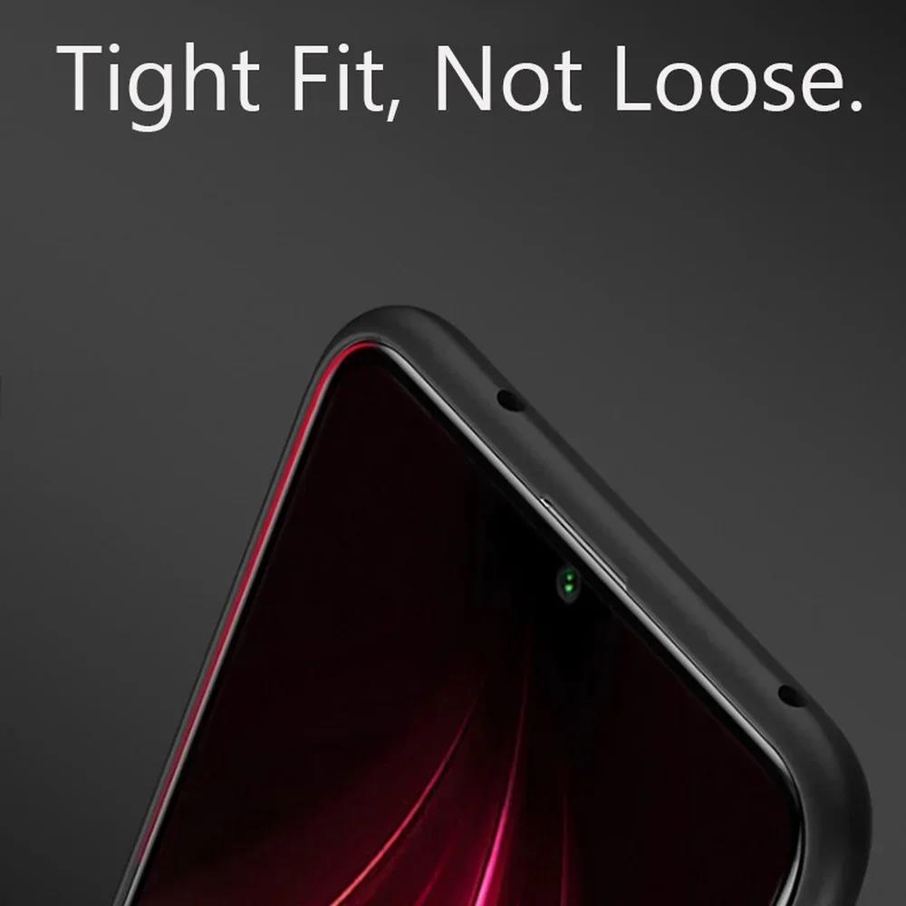 Atom L Case Matte Soft Silicone TPU Back Cover For Unihertz Atom XL Phone Case Slim shockproo. 