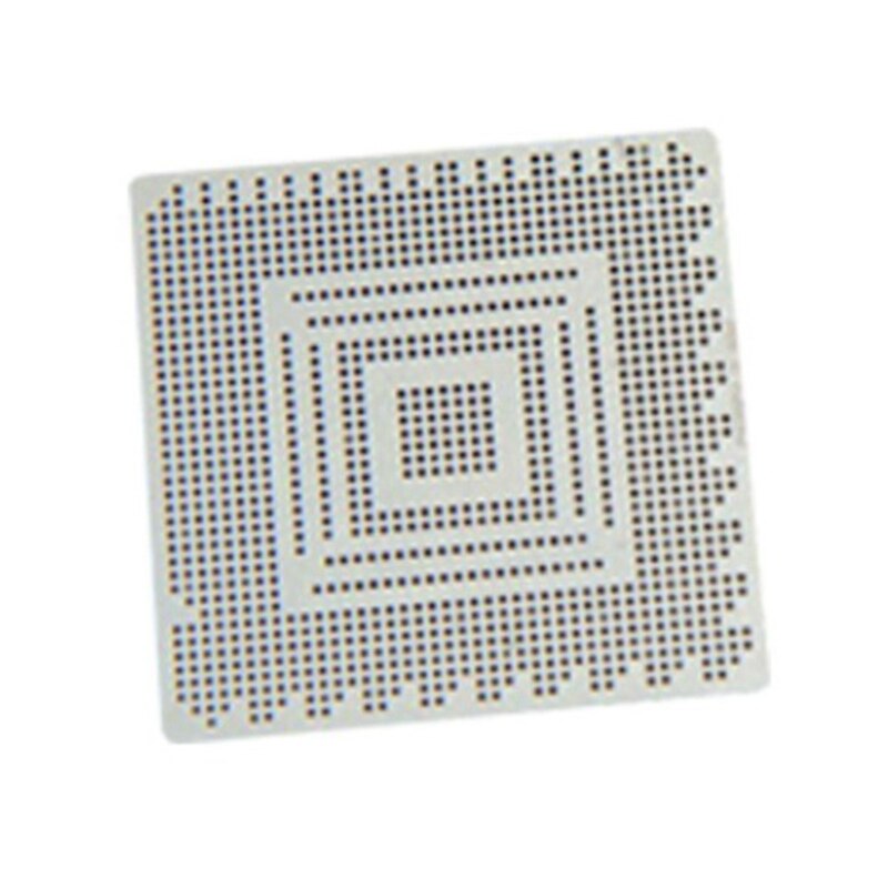 【VisioN Shop】HOT 36Pcs Commonly Used Laptop Repair Steel Mesh,BGA Reballing Tin Net,Graphics Card Stencils,BGA Reballing Stencil CPU Chip. 
