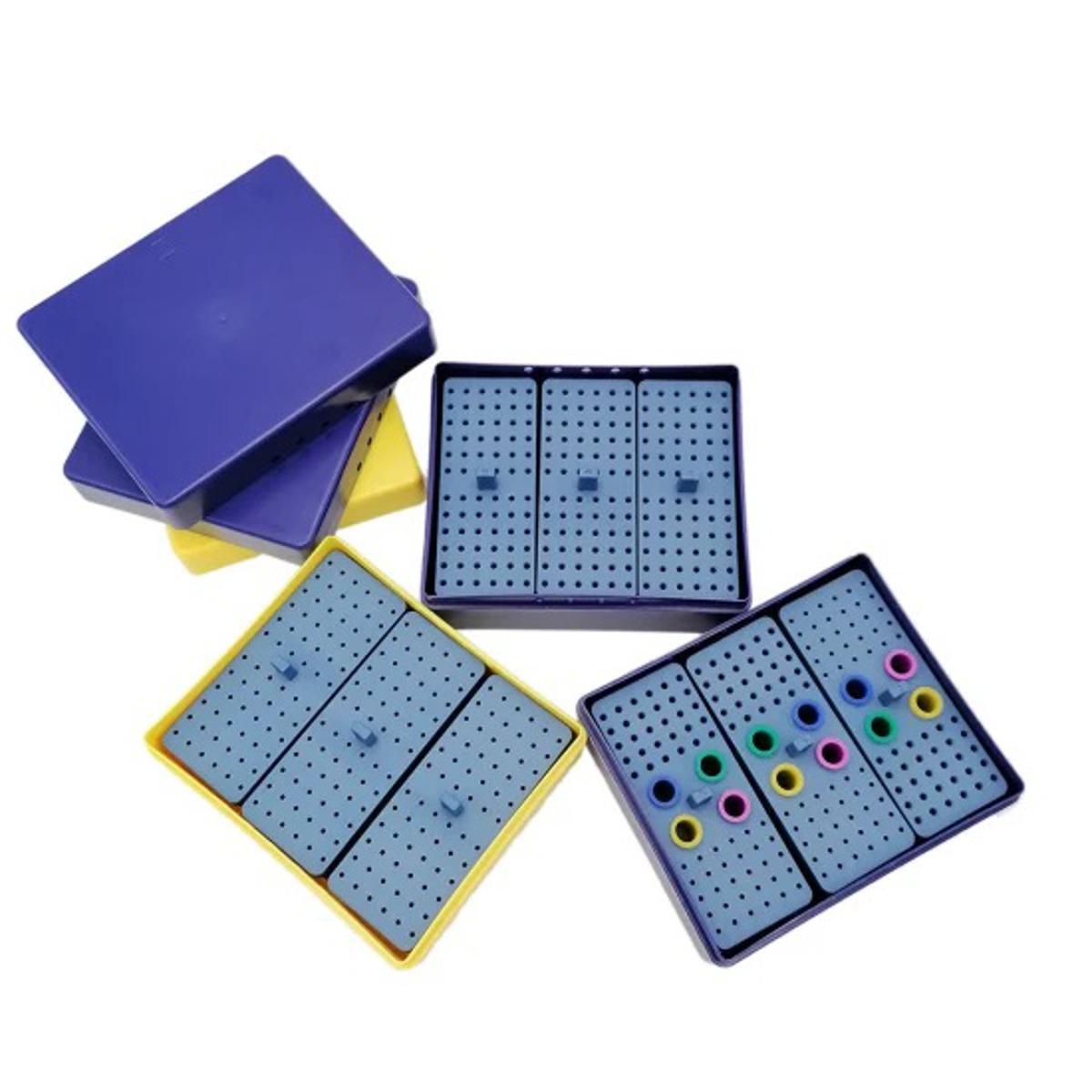 Dental Endo Box For File 216 Holes 135℃ Autoclavable CSS