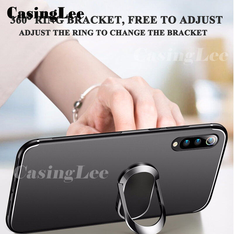 For infinix Note 12 2023 Case Soft matte full Protector Shockproof Car Magnetic Holder Ring Phone Cover Casing hp infinix Note12 2023 Phone cases. 