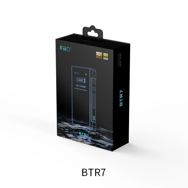 FiiO BTR7 Bluetooth Headphone Amplifier MQA USB DAC AMP QCC5124 with Double THX AAA 3.5mm 4.4mm Balanced Output DSD256 LDAC. 
