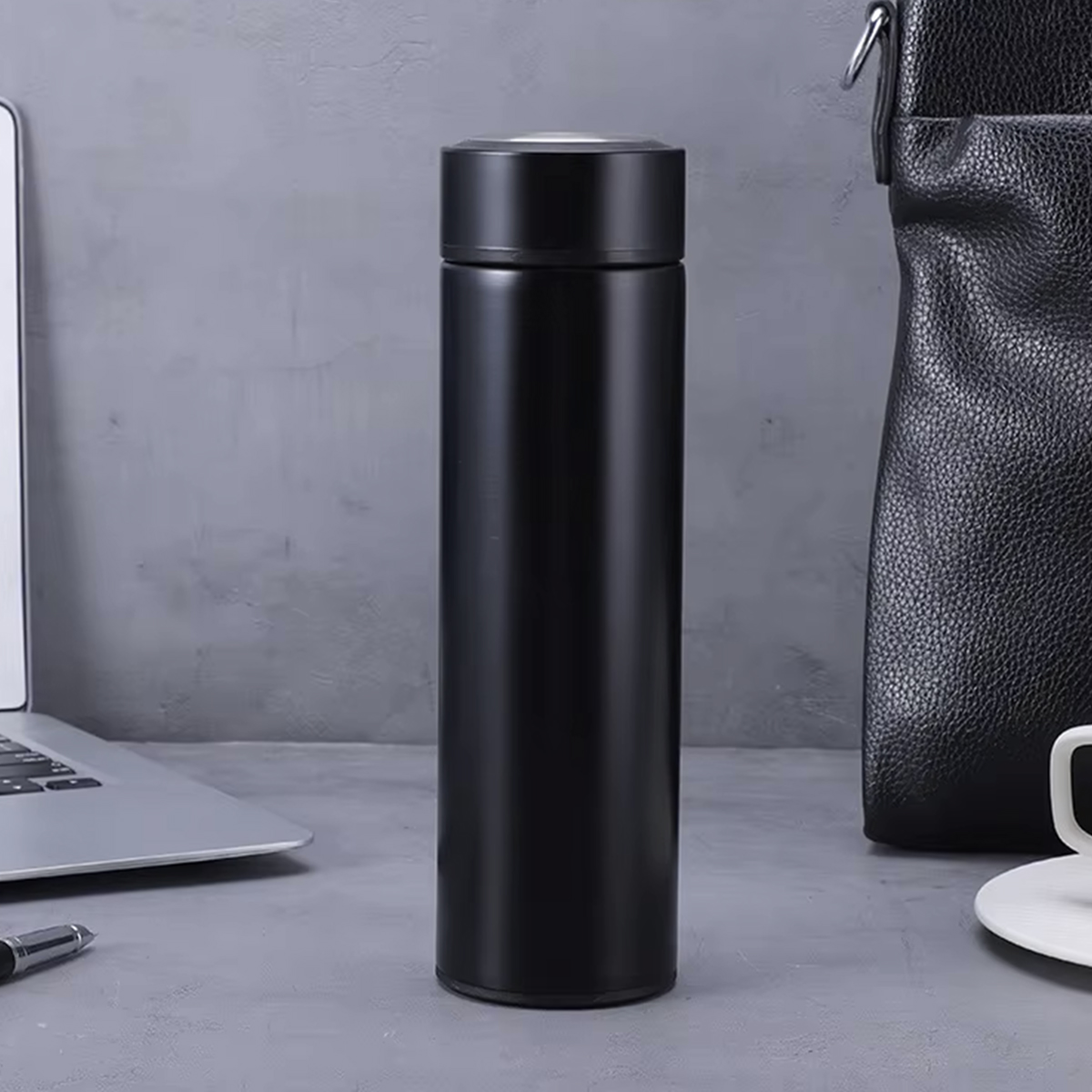 500ml/600ml Thermos Stainless steel tumbler insulated water bottle cute coffee thermos cup LED Touch Display Temperature Vacuum Flasks Drinkware smart. 