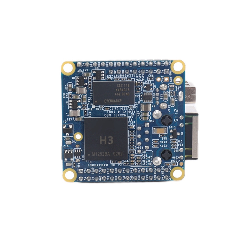 2X NanoPi NEO Open Source Allwinner H3 Development Board Super for Raspberry Pie Quad-Core Cortex-A7 DDR3. 