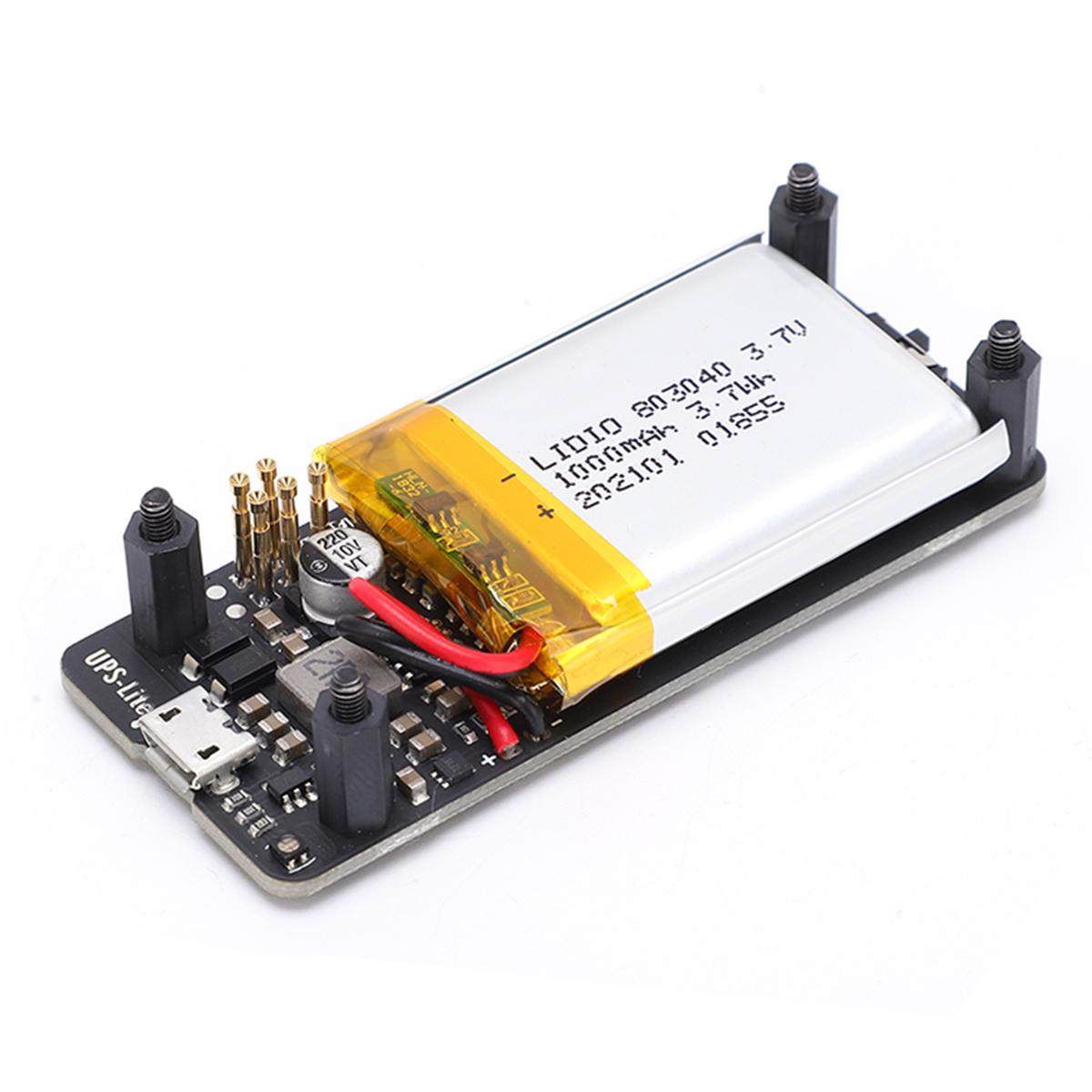 UPS Power Board Supply Charger Printed Circuit 400mA for Raspberry Pi Zero