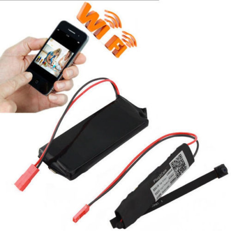 Full HD 1080P Wifi ip P2P  Module Mini DV DVR Wireless IP Surveillance Security Ribbon Camera-S06. 