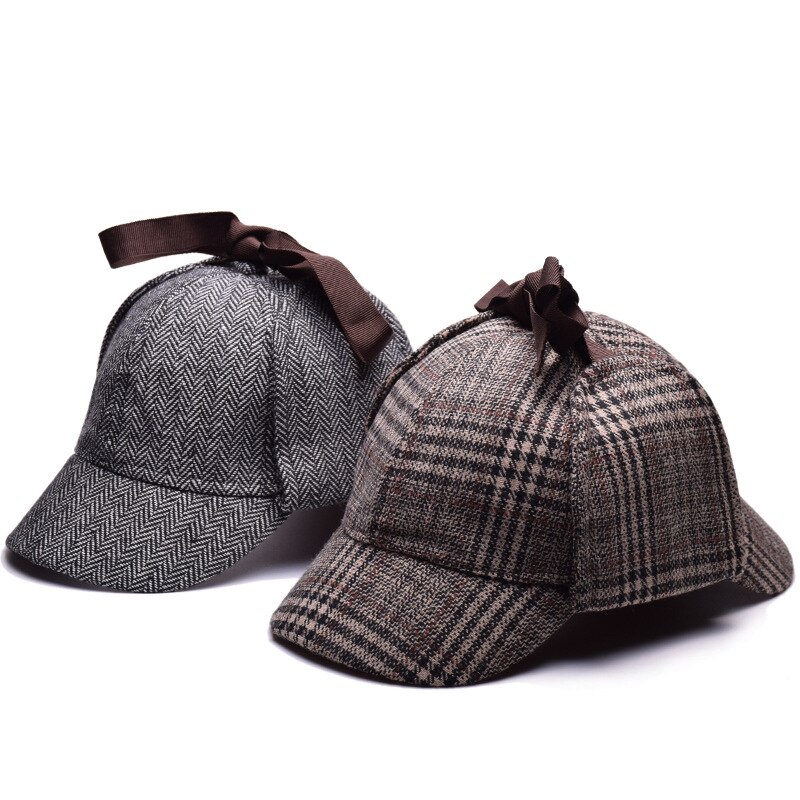 Vestidos Two Brims Deerstalker hat 