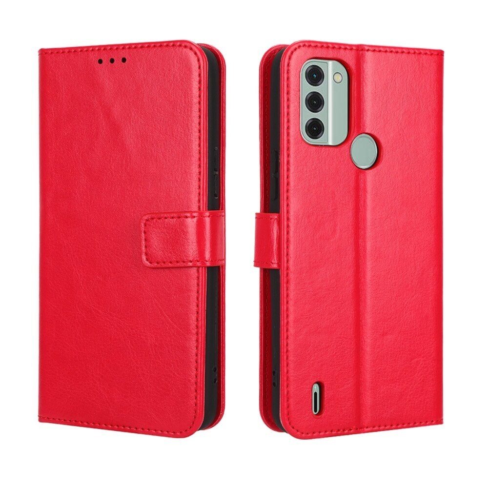 For Nokia 5 Phone Case Leather Wallet Book Flip Folio Stand View Cover