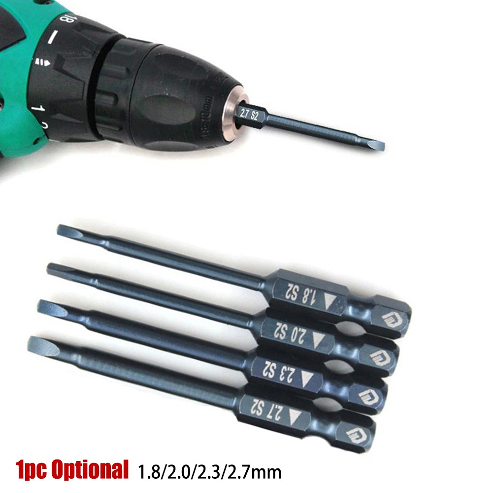 Toolstar Manual Screwdriver Bit Powerful Screwdriver Screwdriver Bit Steel Triangle. 