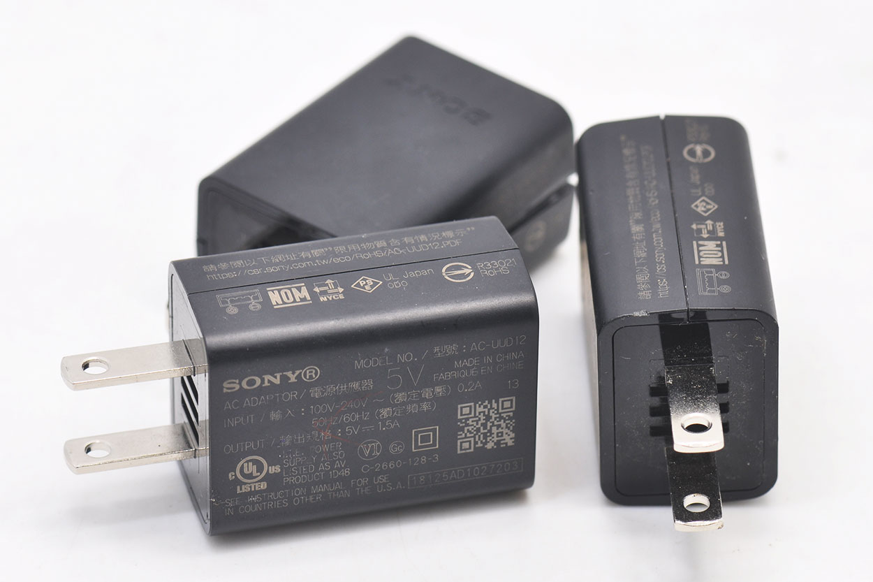 Used original SONY camera micro single camera e-book A7 A9 RX100 M5 DPT-RP1 DPTA-RS1 charger adapter AC-UUD12