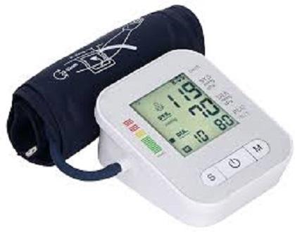 Digital Blood Pressure Monitor - Accurate Health Monitoring Device. 