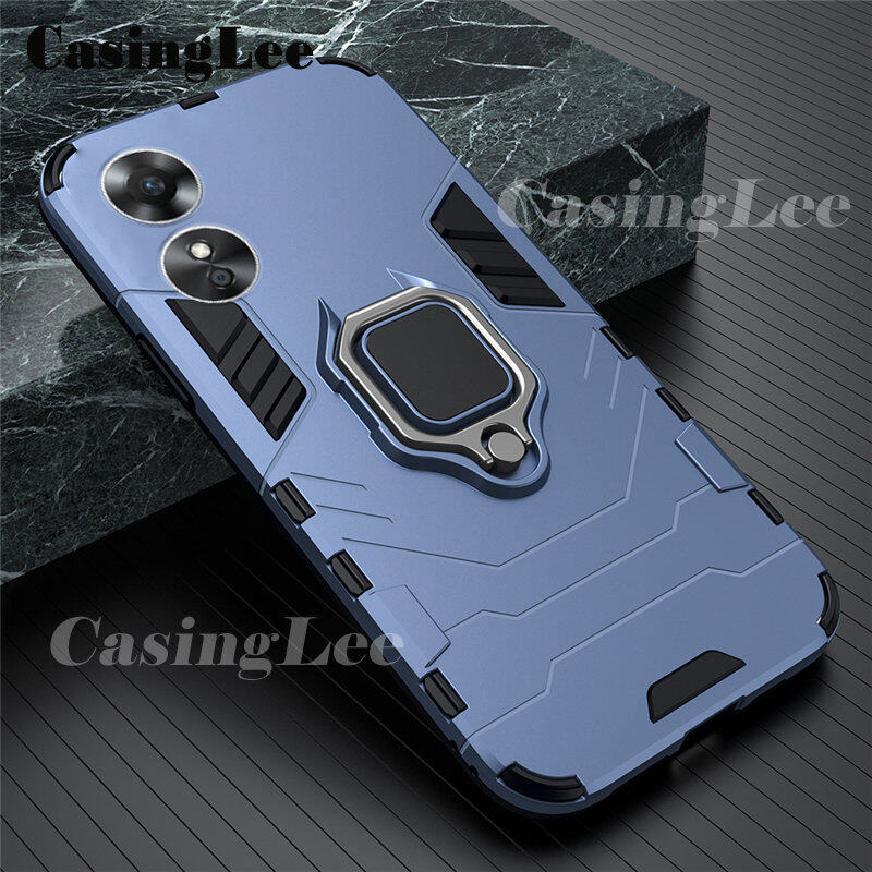 For OPPO Reno 8T Case Shockproof Armor Stand with Holder Car Magnetic Ring Back Cover For OPPO Reno 8T Phone cases