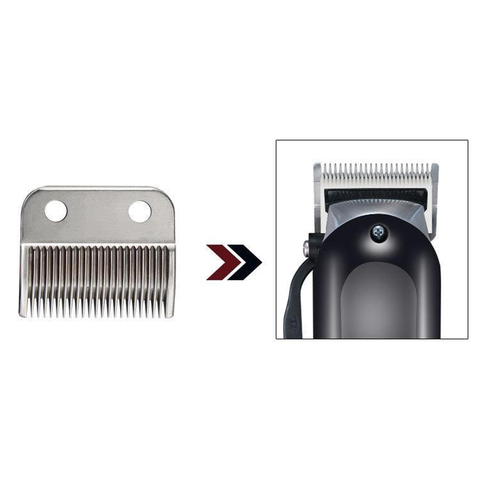 1.5 inch hair clipper