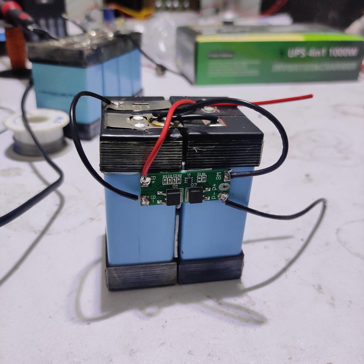 6v 10ah Lithium phosphate battery