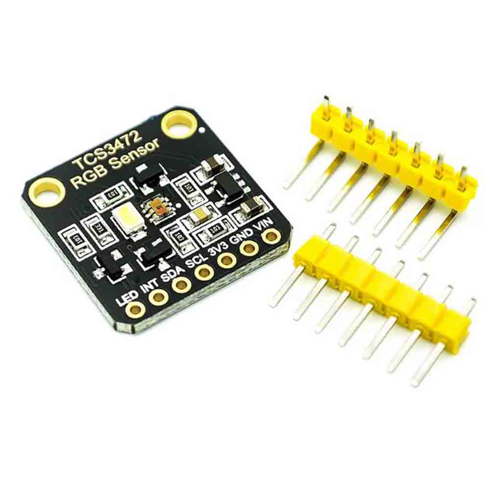 TCS34725 Color Sensor RGB color sensor development board module. 