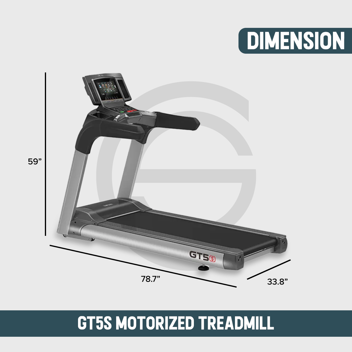 Gt5s treadmill sale