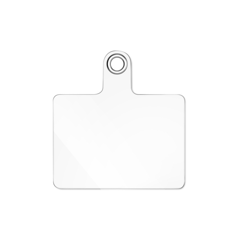 Mobile Phone Gasket Transparent Clip Mobile Phone Lanyard Gasket Lanyard Patch Fixing Piece Back Sticker Rope Phone Shell Stickers