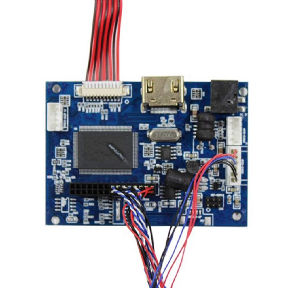 【Fashion】AV LCD Controller Board 15.6Inch B156XW02 LP156WH2 1366X768 with Remote 40Pin Signal Keyboard Cable. 
