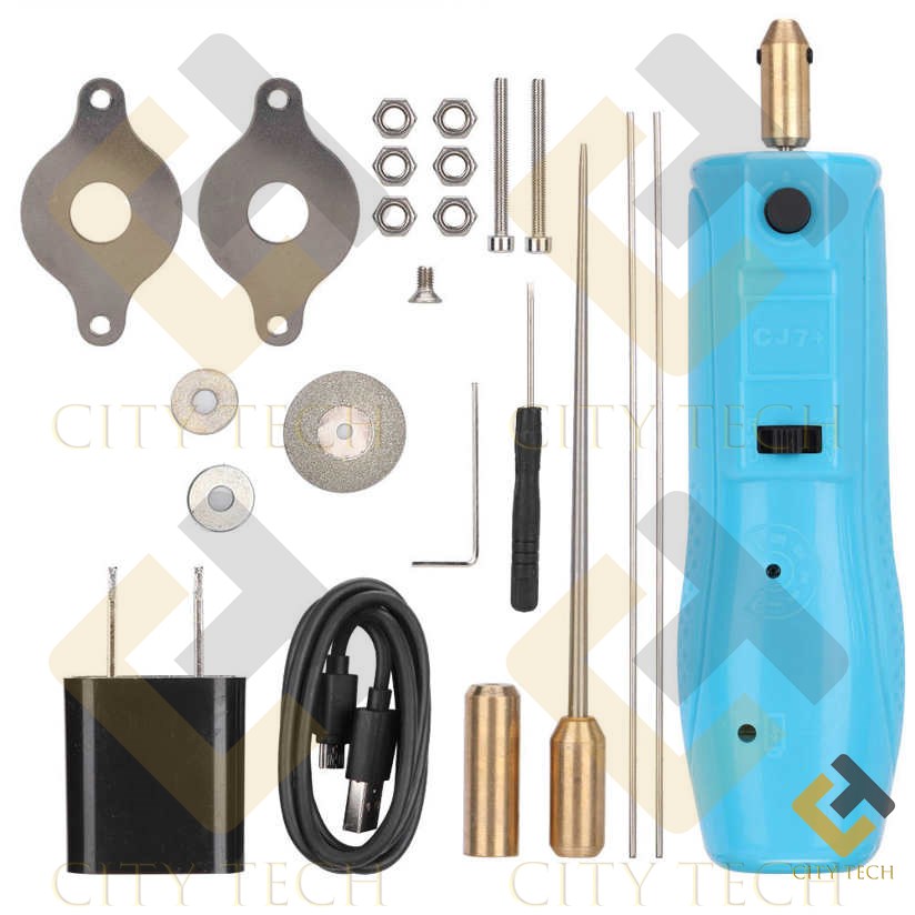 Electric E Fixit CJ7+ 2 in 1 Cutting Glue Machine LCD Screen Cutting Lithium Battery Speed Adjustable LCD Screen Electric Glue Remover Phone Screen Cutting Hand Tool Parts & Accessories. 