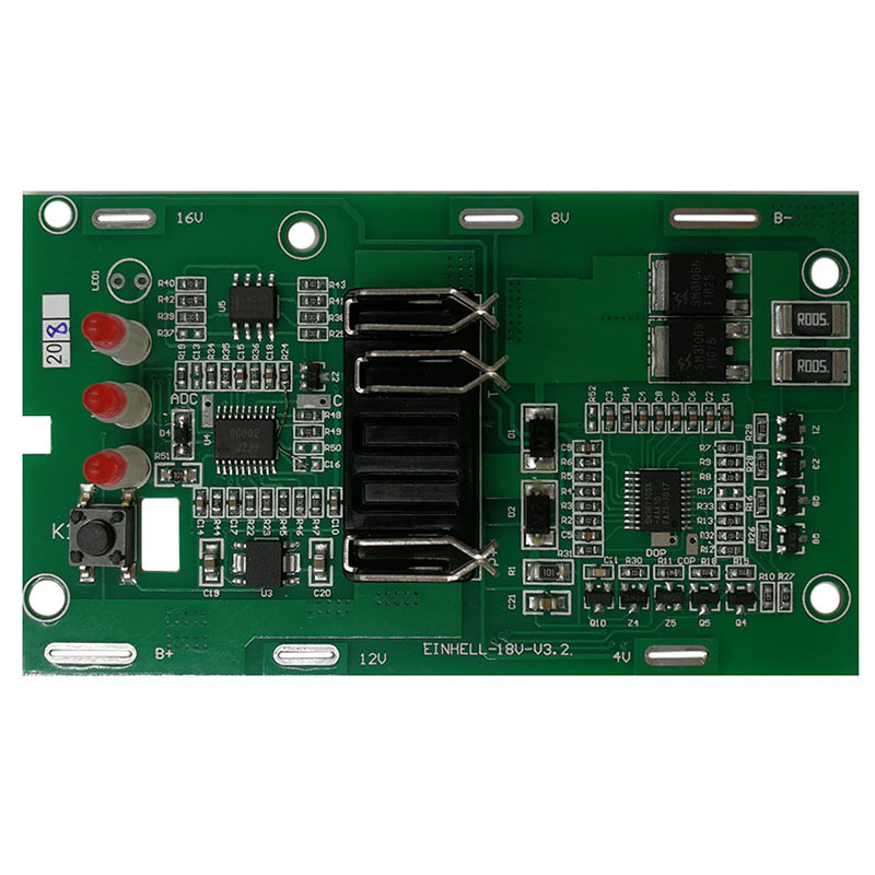 Suitable for -CHANGE 18V 20V Lithium Battery Plastic Charging Protection Board PCB Box. 