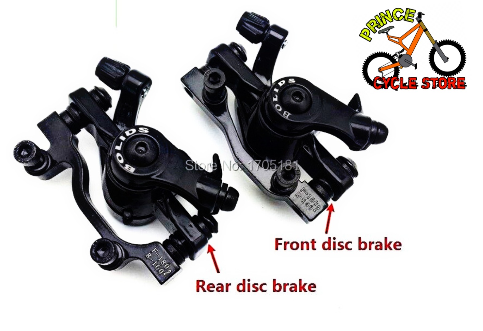 BOLIDS Disc Brake Machine for Cycle! Front or Rear Cycle Brake machine ! Cycle Disc Brake Prince Cycle Store. 