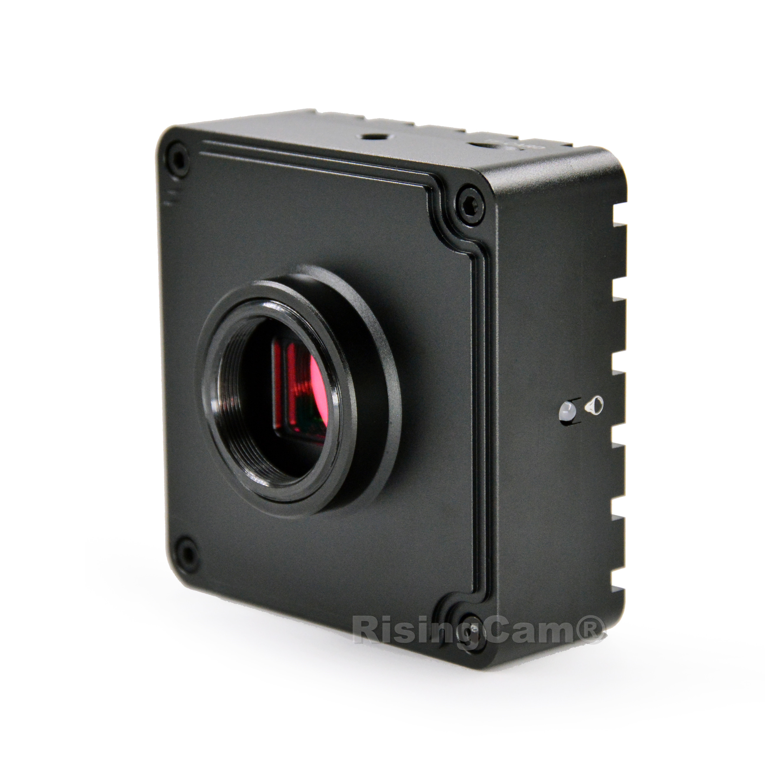 RisingCam New 4K FHD 60fps HDMI and USB output SONY imx334 sensor digital industrial 4K microscope camera for soldering repair. 