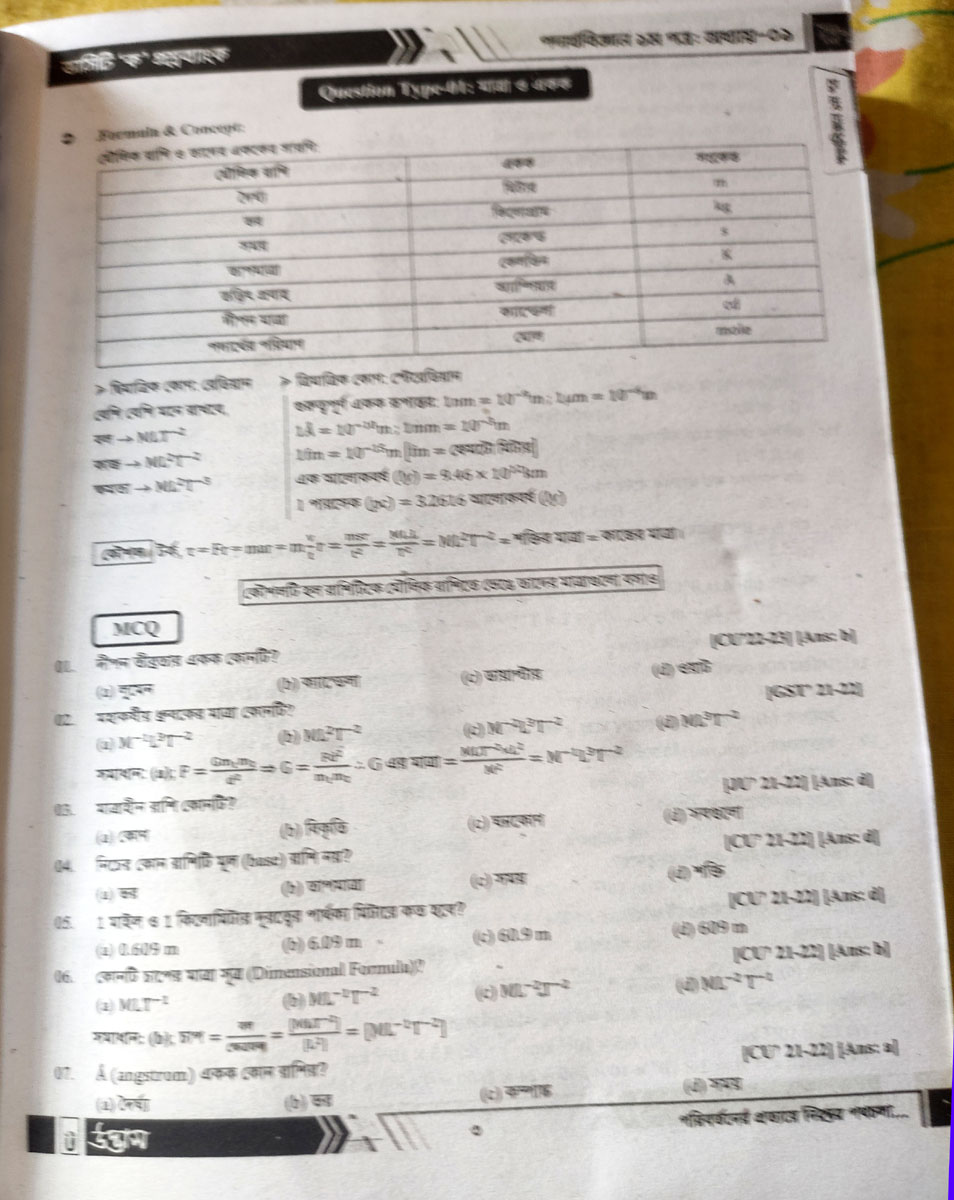 Udvash University Admission Question Bank "Ka" 2023-24. 