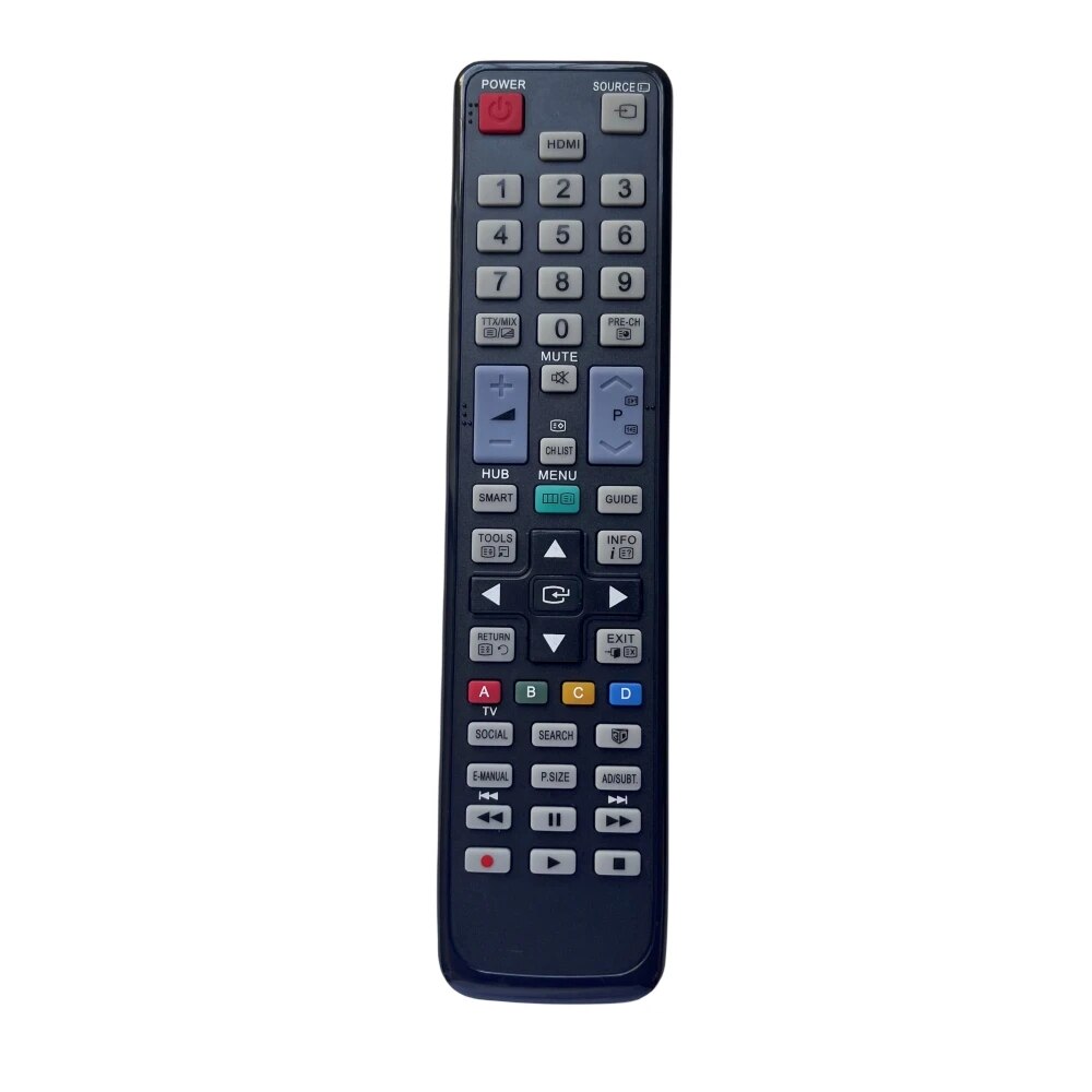 New universal remote control fit for Samsung UE46D6000 UE40D6300 AA59-00507A UE37D6575 smart TV