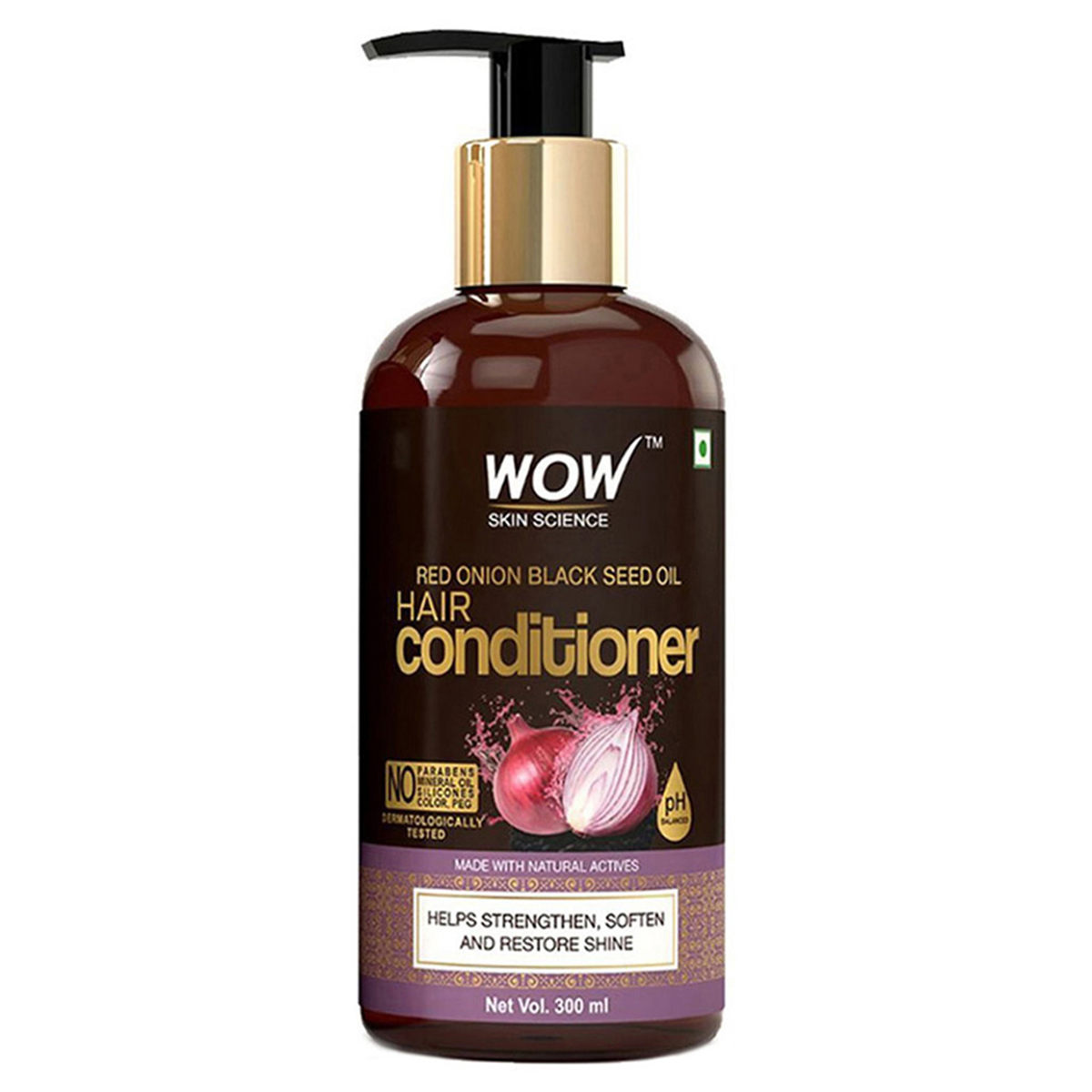 Wow Skin Science Onion Red Seed Oil Conditioner 300ml