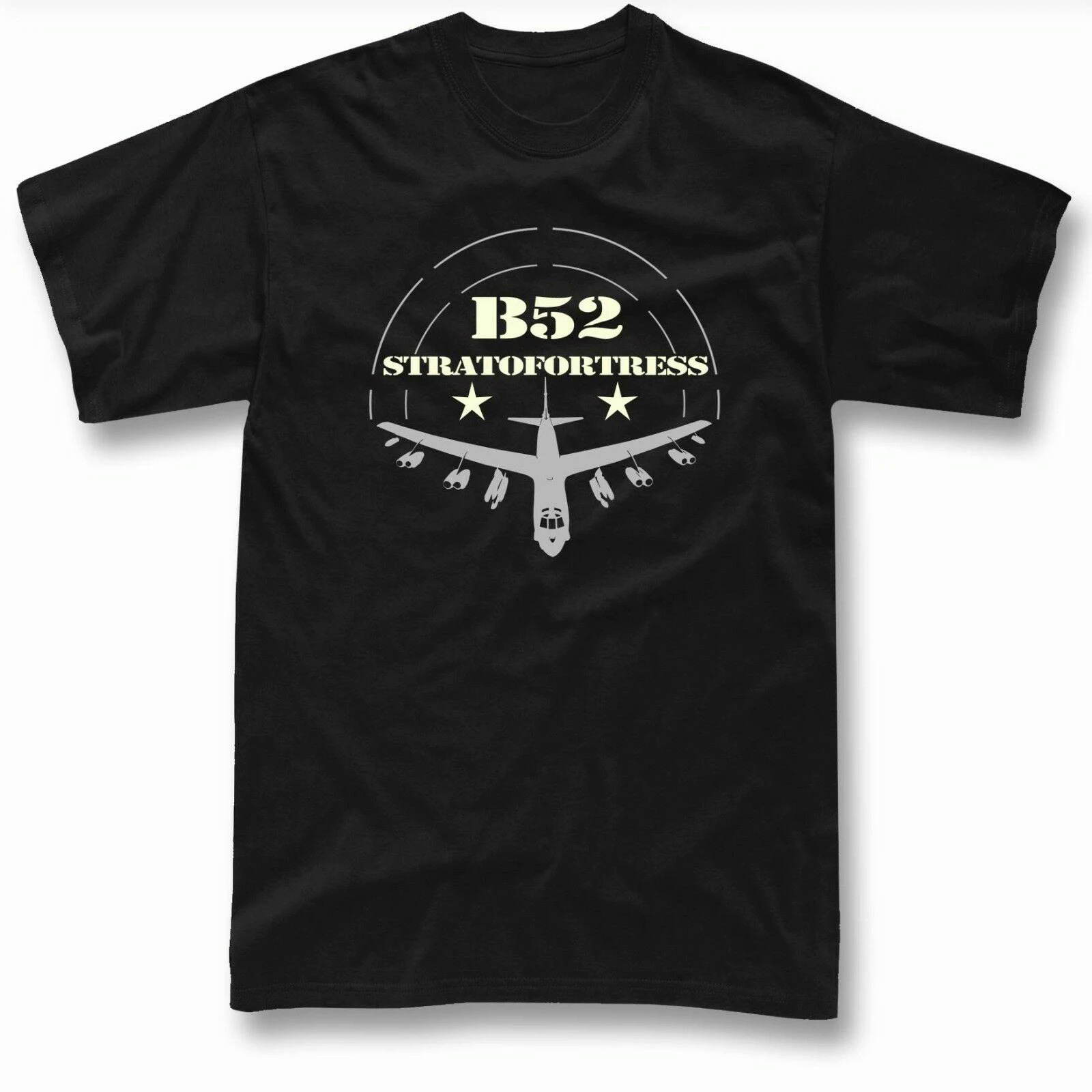 B52 T-Shirt Army US Bomber Cool tshirt For Men size S-3XL Short Sleeve