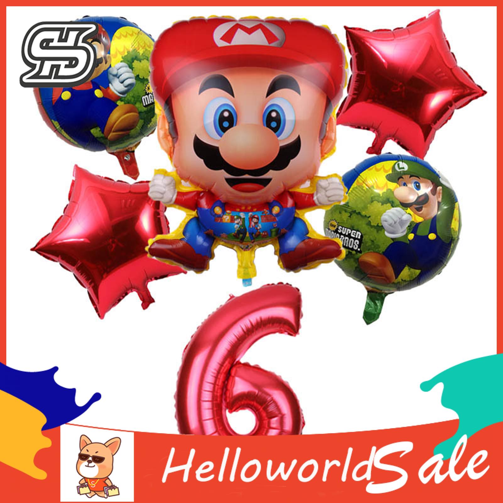 HelloWorld Festival Balloon Creative Shape Holiday Balloon Birthday Party Accessories